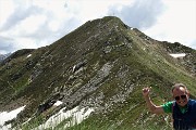 Anello del Pizzo delle segade dal Passo San Marco il 5 giugno 2018